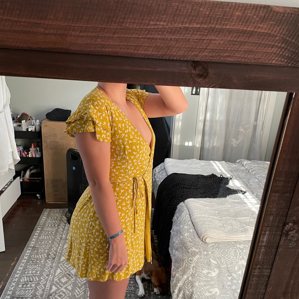Wrap dress
